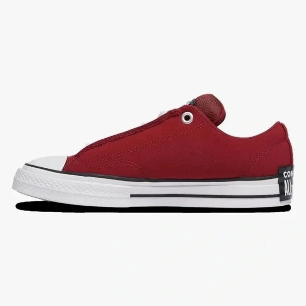 Converse Puff Taylor OX Mens Size 9.5 Park Red Casual Shoes A14949C